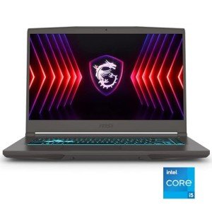 MSI Thin 15.6" 144Hz Gaming Laptop - Intel Core i5-12450H NVIDIA GeForce RTX 3050 8GB DDR4 512GB SSD Gray
