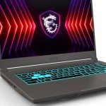 MSI Thin 15.6" 144Hz Gaming Laptop - Intel Core i5-12450H NVIDIA GeForce RTX 3050 8GB DDR4 512GB SSD Gray