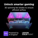 Lenovo Legion 5i - 16” Display - Intel Core i9-14900HX - NVIDIA GeForce RTX 4070-32GB RAM - 512GB SSD - G-SYNC - Windows 11 Home - USB-A and USB-C Ports - Privacy Shutter Camera - Luna Grey