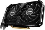 MSI Gaming GeForce RTX 4060 Ti 16GB GDRR6 Extreme Clock: 2625 MHz 128-Bit HDMI/DP Nvlink TORX Fan 4.0 Ada Lovelace Architecture Graphics Card (RTX 4060 Ti Ventus 2X Black 16G OC)