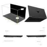 HP Victus Gaming Laptop, 15.6-inch FHD IPS 144Hz, AMD Ryzen 5-8645HS, NVIDIA GeForce RTX 4050, Wi-Fi 6, Backlit KB, Win11 Home, w/Mouse Pad (64GB RAM |4TB PCIe SSD)