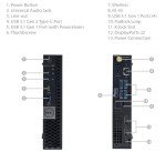 Dell OptiPlex 7060 Micro Desktop i5, 16GB, 512GB SSD