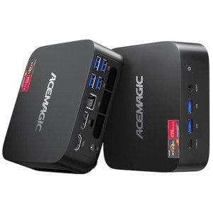Dual LAN Ryzen 7 Mini Gaming PC 16GB 512GB