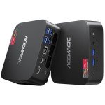 Dual LAN Ryzen 7 Mini Gaming PC 16GB 512GB