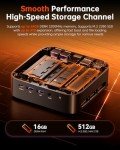 Dual LAN Ryzen 7 Mini Gaming PC 16GB 512GB
