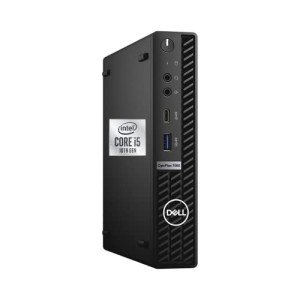 Dell OptiPlex 7080 Micro Form Factor Mini Business Desktop, Intel Core i5-10500T Processor, 16GB RAM, 512GB PCIe SSD, DisplayPort, RJ45, Wi-Fi 6, Windows 11 Pro, Black (Renewed)