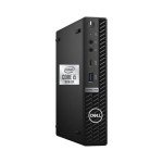 Dell OptiPlex 7080 Micro Form Factor Mini Business Desktop, Intel Core i5-10500T Processor, 16GB RAM, 512GB PCIe SSD, DisplayPort, RJ45, Wi-Fi 6, Windows 11 Pro, Black (Renewed)
