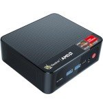 Beelink SER5 Mini Pc,AMD Ryzen 7 5850U PRO(8C/16T,up to 4.4GHz),Mini Computer with 16GB DDR4 RAM/500GB M.2 2280 SSD,Micro Pc Support 4K FPS,WiFi6/BT5.2/USB3.2/Home/Office/Game