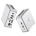 KAMRUI Essenx E2 N150 Mini Pc, Micro PC 16GB DDR4 512GB SSD Mini Computers, Twin Lake-N N150 (Beat N100, up to 3.6GHz) Small PC, HDMI+DP1.4 Dual 4K UHD,Gigabit Ethernet,WiFi,BT/Home/Office Desktop PC
