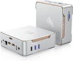 KAMRUI GK3PLUS Mini PC, 16GB DDR4 1TB M.2 SSD Micro Pc, 12th Gen Alder Lake-N95(up to 3.40GHz) Mini Desktop Computers, Support 2xHDMI+VGA 4K Triple Display for School/Home/Office