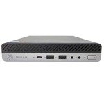 HP ProDesk 600G4 Micro Desktop Computer | Hexa Core Intel i5 (3.2) | 32GB DDR4 RAM | 1TB SSD Solid State | Windows 11 Professional | Home or Office PC (Renewed)