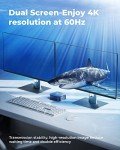 KAMRUI Mini PC 16GB DDR RAM, 1TB M.2 SSD Desktop Computers, Alder Lake N95(up to 3.4 GHz) Micro Computer Support 4K UHD/HDMI 2.0/LAN/Dual-Band WiFi for Home Server