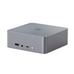 Beelink EQR6 Mini PC AMD Ryzen 5 6600H(Up to 4.5GHz), 16GB DDR5 RAM 500GB PCIE4.0 SSD Dual LAN Mini PC, AMD Radeon 660M, Dual HDMI/ WiFi6/ BT5.2/ Home/Office/Build-in Power Supply Desktop Computer