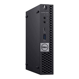 Dell OptiPlex 5060 Micro Desktop Computer | Hexa Core Intel i5 (3.2) | 32GB DDR4 RAM | 1TB SSD Solid State | Windows 11 Professional | Home or Office PC (Renewed)