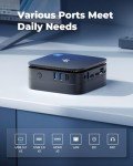 KAMRUI Mini PC 16GB DDR RAM, 1TB M.2 SSD Desktop Computers, Alder Lake N95(up to 3.4 GHz) Micro Computer Support 4K UHD/HDMI 2.0/LAN/Dual-Band WiFi for Home Server