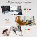 Beelink Mini PC SER5 Pro 5850U, AMD Ryzen 7 5850U(Up to 4.4GHz), 16GB DDR4 1TB M.2 PCIe3.0 SSD High-Performance Mini Computers, Support 4k Triple Display/ WiFi6/ BT5.2/ 1000Mbps LAN Home/Office
