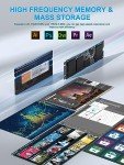 KAMRUI GK3PLUS Mini PC, 16GB DDR4 1TB M.2 SSD Micro Pc, 12th Gen Alder Lake-N95(up to 3.40GHz) Mini Desktop Computers, Support 2xHDMI+VGA 4K Triple Display for School/Home/Office