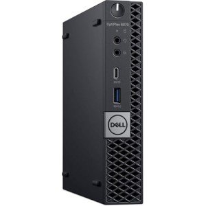 DELL Optiplex 5070 Micro MFF Desktop PC Intel i5-9500T, 16GB DDR4 New 512GB M.2 NVMe SSD, WiFi BT HDMI New KB & Mouse Windows 11 Pro (Renewed)