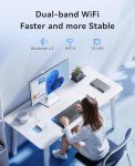 KAMRUI Essenx E2 N150 Mini Pc, Micro PC 16GB DDR4 512GB SSD Mini Computers, Twin Lake-N N150 (Beat N100, up to 3.6GHz) Small PC, HDMI+DP1.4 Dual 4K UHD,Gigabit Ethernet,WiFi,BT/Home/Office Desktop PC