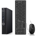 Dell 3070 Optiplex Micro Desktop PC Mini Computer, Intel Core i5-9500T, 16GB DDR4 RAM, 512GB SSD, WiFi, BT, USB 3.0, Keyboard & Mouse, Windows 10 Pro (Renewed)