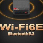BOSGAME P3 Gaming Mini PC, AMD Ryzen 6900HX Processor Mini Computer(8Cores/16Threads, up to 4.9GHz) 32GB DDR5, 1TB M.2 SSD, Triple Display Desktop PC, Pre-in Windows 11 Pro, Dual LAN, WiFi 6E, BT 5.2