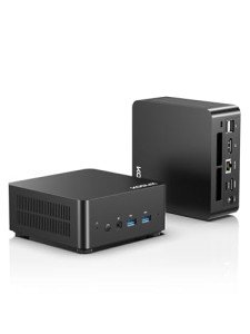 KODLIX GD90 Mini PC Intel Core i9-12900HK(14C/20T), Mini Desktop Computers 32GB RAM 1TB SSD, Small Computer Triple 4K Display USB-C+HDMI+DP, Micro PC 2.5Gbps LAN/5x USB Ports/WiFi6E/BT5.2, Home/Office
