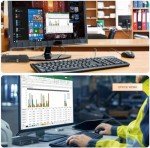 Dell 3070 Optiplex Micro Desktop PC Mini Computer, Intel Core i5-9500T, 16GB DDR4 RAM, 512GB SSD, WiFi, BT, USB 3.0, Keyboard & Mouse, Windows 10 Pro (Renewed)