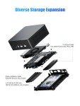 KODLIX GD90 Mini PC Intel Core i9-12900HK(14C/20T), Mini Desktop Computers 32GB RAM 1TB SSD, Small Computer Triple 4K Display USB-C+HDMI+DP, Micro PC 2.5Gbps LAN/5x USB Ports/WiFi6E/BT5.2, Home/Office