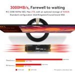Beelink Mini PC, AMD Ryzen 7 5850U(8C/16T, up to 4.4GHz), 16GB DDR4 500GB M.2 NVMe SSD, SER5 Pro Mini Desktop Computer Support 4K@60Hz Triple Display/DP1.4/HDMI/Type-C/WiFi 6/BT5.2/Gaming/Office/Home