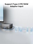 KODLIX GD90 Mini PC Intel Core i9-12900HK(14C/20T), Mini Desktop Computers 32GB RAM 1TB SSD, Small Computer Triple 4K Display USB-C+HDMI+DP, Micro PC 2.5Gbps LAN/5x USB Ports/WiFi6E/BT5.2, Home/Office