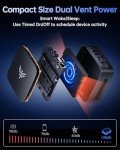 KAMRUI Essenx E1 N150 Mini PC, 16GB DDR4 1TB M.2 SSD Micro PC, Mini Desktop PC with Ethernet, WiFi, Bluetooth, Small Computer Supports Dual 4K Display for Business, Home, Office