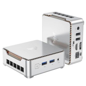 KAMRUI E2 Mini PC,11 Pro Intel Twin Lake N150 Mini Computer,16GB RAM 1TB M.2 SSD,Micro PC Support 4K Display/USB3.2/WiFi/BT/Gigabit Ethernet Mini PC Home/Office