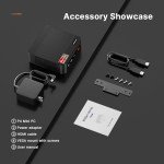 BOSGAME Mini PC Ryzen 7 5825U (Upgraded 5700U), 32GB DDR4 RAM 1TB m.2 NVMe SSD Mini Computers, 2.5GbE Dual LAN Ports, Dual SSD Slots Easy for Expand, Triple Display, WiFi 6E, BT5.2