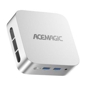 ACEMAGIC Vista V1 N97 Mini Pc, 12Th Gen Intel N97 (Beat N150/N95, Up to 3.6Ghz), 16Gb Ddr4 Ram 512Gb Ssd Mini Computers, 4K Dual Display, WiFi/Bt, Vesa Mount, Home/Office Micro Pc
