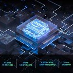 Mini PC i9 Intel Core i9-11900H(4.9GHz, 8C/16T), 16GB DDR4 512GB SSD, W-11 Pro Mini Desktop Computer 4K Triple Display, 2.5G Dual LAN, WiFi6, BT5.2, 6X USB Ports, MGI9 Micro PC for Home/Office