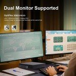 Dell Mini PC Windows 11 Micro Computer OptiPlex 3060 Desktop,i7-8700T 32GB Ram 512GB M.2 NVMe M.2 SSD,AX210 Built-WiFi 6E,HDMI Dual Monitor Support,Wireless Keyboard Mouse (Renewed)