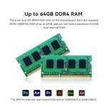 Beelink Mini PC AMD Ryzen 7 Pro 5850U (8C/16T, Up to 4.4Ghz), 16GB DDR4 RAM 500GB NVMe SSD, SER5 Pro Mini Desktop Computer Support 4K@144Hz/Triple Display/WiFi6/BT5.2/HDMI+DP/Office/Gaming