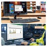 Dell Mini PC Windows 11 Micro Computer OptiPlex 3060 Desktop,i7-8700T 32GB Ram 512GB M.2 NVMe M.2 SSD,AX210 Built-WiFi 6E,HDMI Dual Monitor Support,Wireless Keyboard Mouse (Renewed)