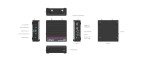 MINIX Fanless Windows 11 Pro Mini PC, Intel 12th Gen N300, NEO Z300-0dB 16GB DDR4, 512GB M.2 PCIe Gen3 x 4 SSD Micro Desktop Computer, 4K Dual Display/2.5G LAN, for Business Home Office Multi-Tasking