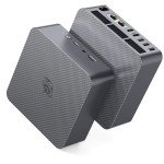 Beelink EQi12 Mini PC, Intel Core-i5 12450H(8C/12T, Up to 4.4GHz), 24GB LPDDR5 5200MHz 500GB PCle4.0 SSD, Mini Computer Dual 1000M LAN, 4K Dual HDMI, Built-in Power Supply Home/Office Micro PC