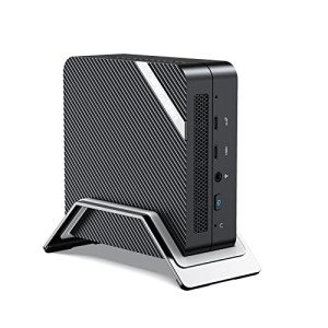 MINISFORUM Venus Series UM773 Lite Mini PC AMD Ryzen 7 7735HS Micro PC, DDR5 32G RAM + 1TB PCIe SSD, 2X HDMI(4K), 1x USB4(8K) Triple Outputs, AMD Radeon 680M Graphics Small Form Factor
