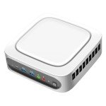 Mini PC i9 Intel Core i9-11900H(4.9GHz, 8C/16T), 16GB DDR4 512GB SSD, W-11 Pro Mini Desktop Computer 4K Triple Display, 2.5G Dual LAN, WiFi6, BT5.2, 6X USB Ports, MGI9 Micro PC for Home/Office