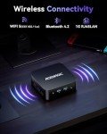ACEMAGICIAN Vista V1 N97 Mini Pc Computers, 12Th Gen Intel N97(Beat N150/N100, Up to 3.6Ghz), 16Gb Ddr4 Ram 512Gb Ssd Mini Computer, UHD 4K HDMI DP, 2.4G/5G WiFi/Bt, Vesa Home/Office Micro Pc