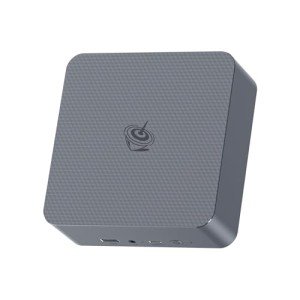 Beelink EQR5 Mini PC, AMD Ryzen 5 5650U(6C/12T, Up to 4.2GHz), Mini Computer 8G DDR4 RAM 500GB NVMe PCIe3.0x4 SSD, Micro PC 4K@60Hz Dual Display Dual HDMI/WiFi6/BT5.2/1000Mbps