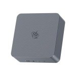 Beelink EQR5 Mini PC, AMD Ryzen 5 5650U(6C/12T, Up to 4.2GHz), Mini Computer 8G DDR4 RAM 500GB NVMe PCIe3.0x4 SSD, Micro PC 4K@60Hz Dual Display Dual HDMI/WiFi6/BT5.2/1000Mbps