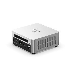 MINISFORUM UN1290 Mini PC Core i9-12900HK(14C/20T, up to 5Ghz) Desktop Computer, HDMI|DP|USB-C Triple Outputs, 32GB RAM 1TB SSD, 2.5G LAN/ WiFi6E/ BT5.2/ 4X USB Port/Intel Iris Xe Graphics Micro PC
