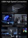 MINISFORUM Venus Series UM773 Lite Mini PC AMD Ryzen 7 7735HS Micro PC, DDR5 32G RAM + 1TB PCIe SSD, 2X HDMI(4K), 1x USB4(8K) Triple Outputs, AMD Radeon 680M Graphics Small Form Factor