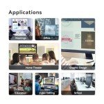 Beelink SER5 Mini PC AMD Ryzen 7 5850U(8C/16T,up to 4.4GHz), Mini Computers 16GB DDR4 RAM 1TB M.2 2280 PCIe3.0x4 SSD Dual LAN, Support 4K Three Screen Display/WiFi6/BT5.2/Office Micro PC