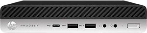 HP ProDesk 600G5 Micro DT PC, Intel Core i5-9500T, 16GB RAM, 512GB NVMe SSD, Win11 Pro(Renewed)