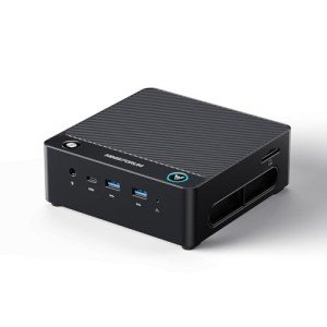 MINISFORUM UH125 Pro Mini PC Core Ultra 5 Processor 125H 32GB DDR5 1TB SSD Micro Computer, 2xUSB4|HDMI|DP Outputs, 2X 5G RJ45/WiFi 6E/BT5.3, 2X SSD Slot, Intel Arc Graphics Copilot Compatible AI PC